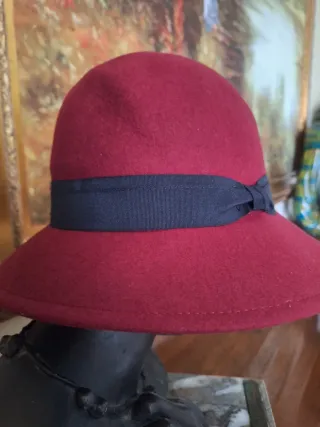 Cappello donna feltro tg. M