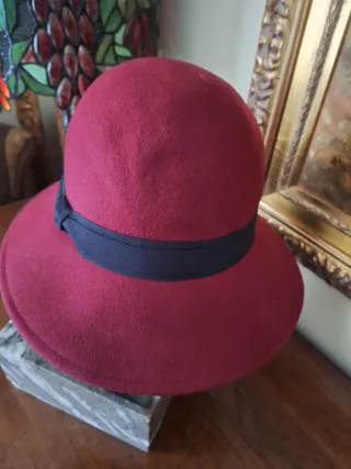 Cappello donna feltro tg. M