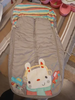 Funda Silla Paseo Tuc Tuc Invierno