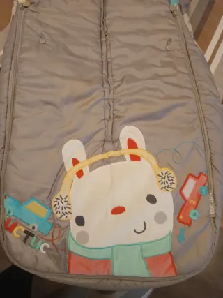 Funda Silla Paseo Tuc Tuc Invierno