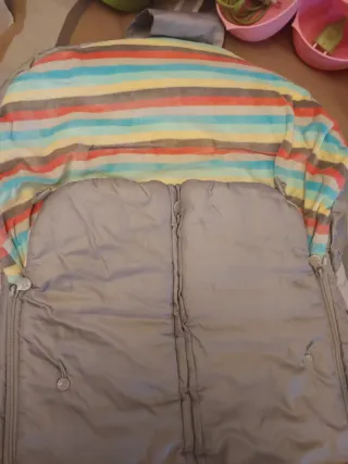 Funda Silla Paseo Tuc Tuc Invierno