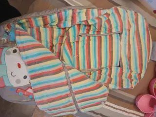 Funda Silla Paseo Tuc Tuc Invierno