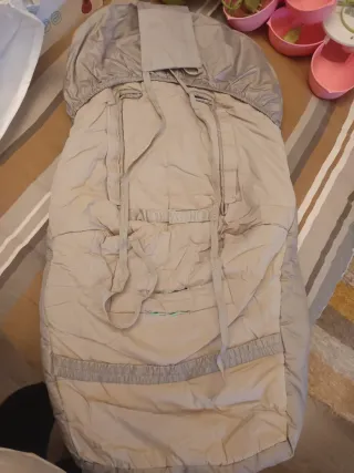 Funda Silla Paseo Tuc Tuc Invierno