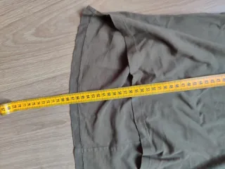 Camiseta Zara Verde Oliva Talla L