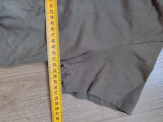 Camiseta Zara Verde Oliva Talla L