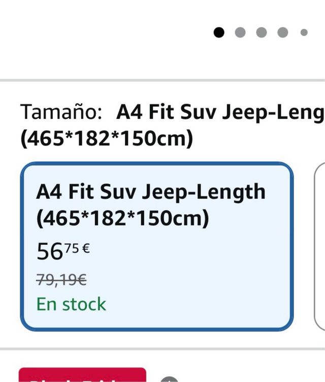 Funda exterior para coche SUV Sailnovo