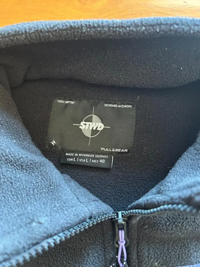 Polar Pull&Bear Negro Multicolor