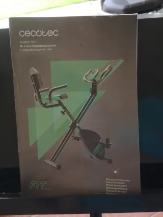 Bicicleta Estática Cecotec X-Bike PRO