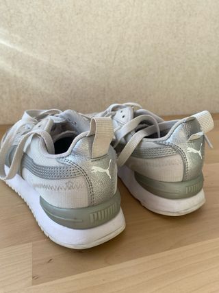 zapatillas puma R78 metallic pop