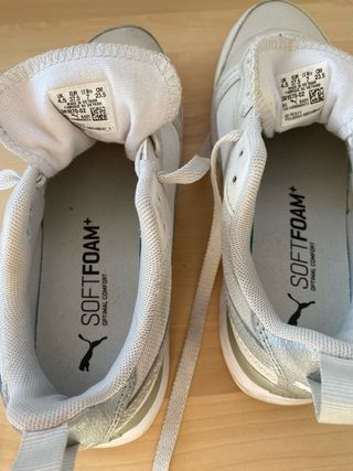 zapatillas puma R78 metallic pop