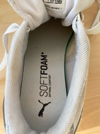 zapatillas puma R78 metallic pop