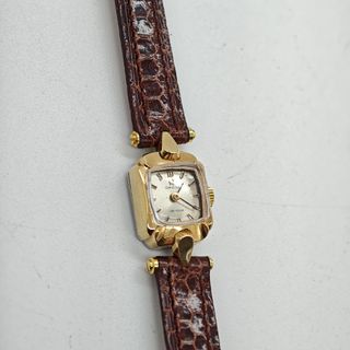 RELOJ PULSERA SEÑORA OMEGA DE VILLE LUNETTE PLAQUE 20 MICRONS