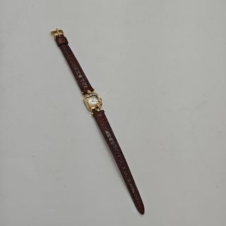 RELOJ PULSERA SEÑORA OMEGA DE VILLE LUNETTE PLAQUE 20 MICRONS