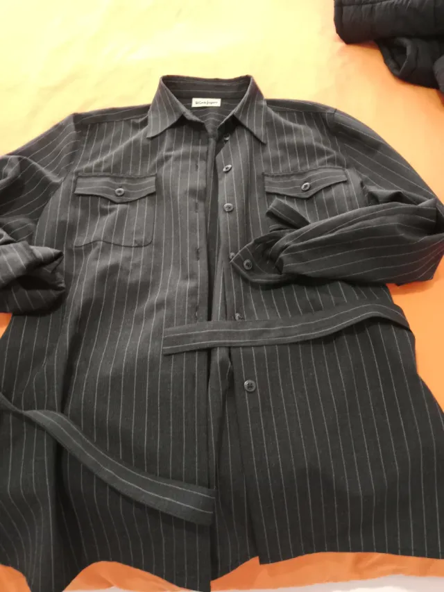 Sobrecamisa Corte Inglés Raya Diplomática Talla M