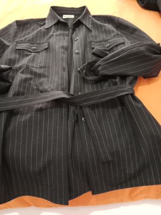 Sobrecamisa Corte Inglés Raya Diplomática Talla M