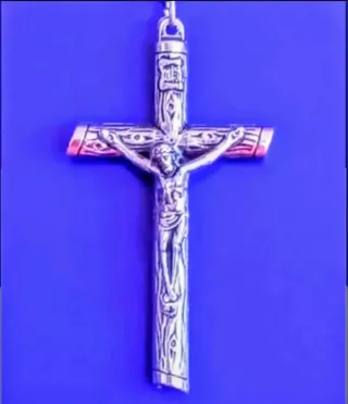 Colgante Cruz de ACERO INOXIDABLE