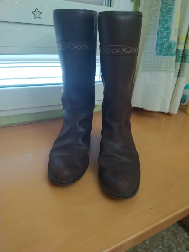 Botas Camperas Marrones