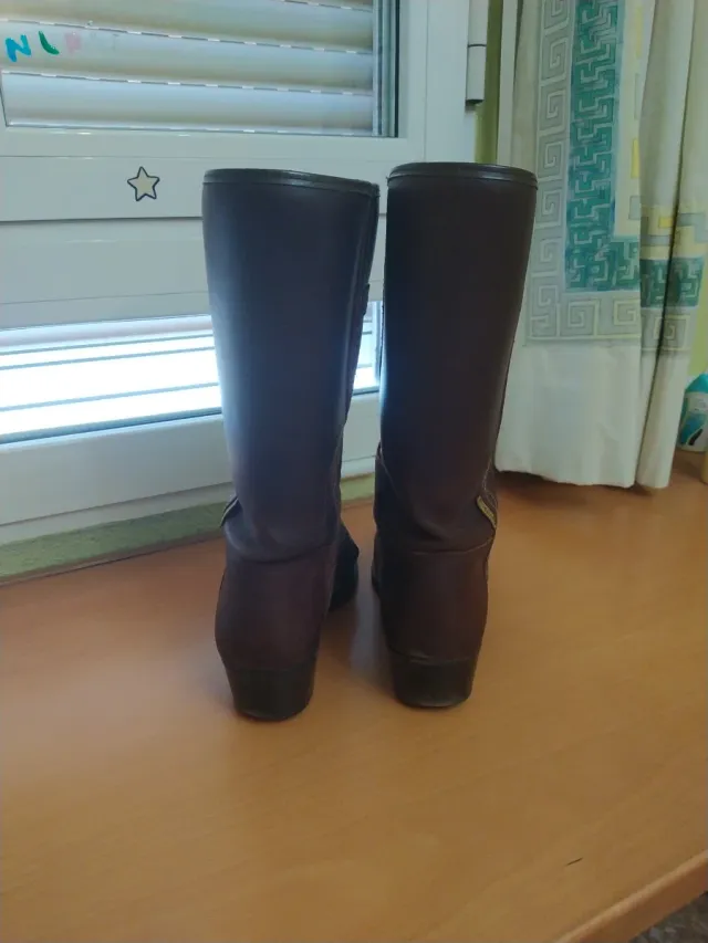 Botas Camperas Marrones