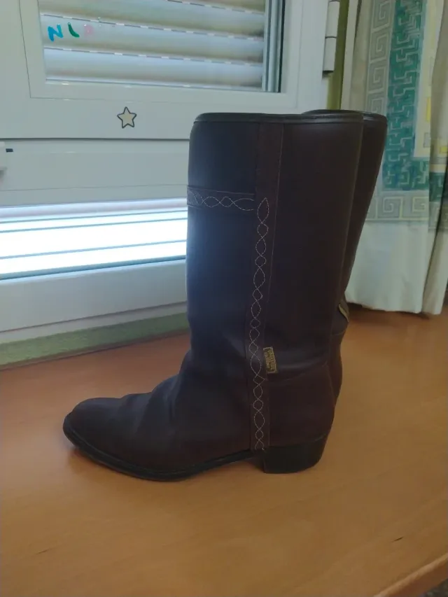 Botas Camperas Marrones