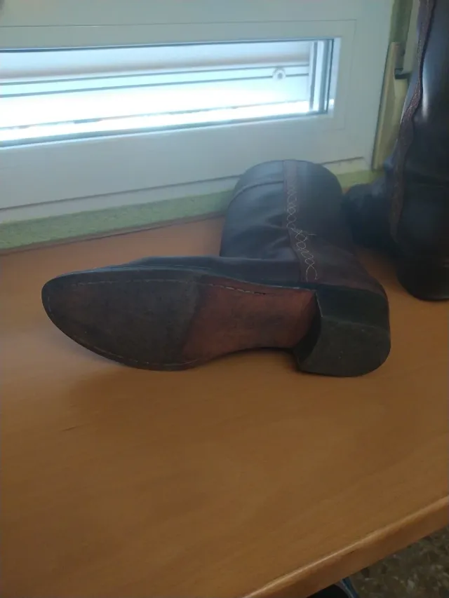 Botas Camperas Marrones