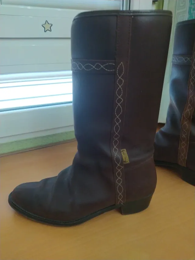 Botas Camperas Marrones
