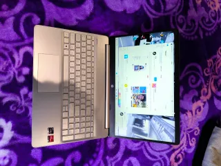 Portátil HP Plata/Negro