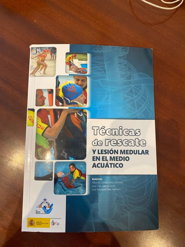 técnicas de rescate y lesión medular en el medio