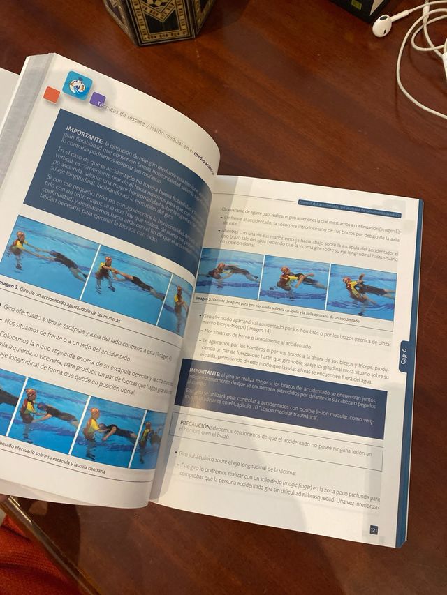 técnicas de rescate y lesión medular en el medio