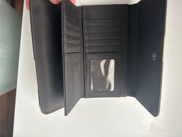 Cartera con estampado de cebra