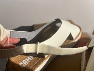 Sandalias Camper Oruga Talla 39 Blancas