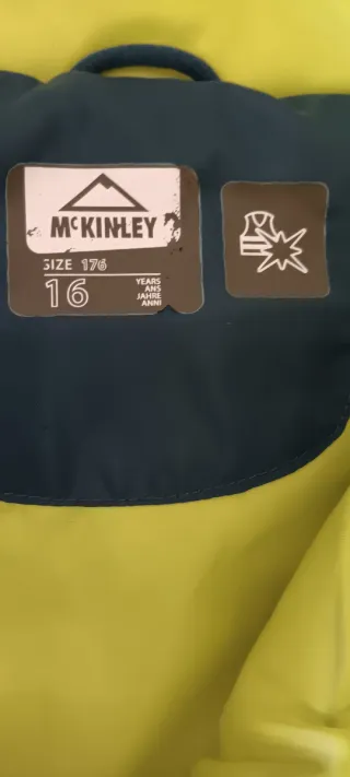 Anorak McKinley joven Talla L size 176