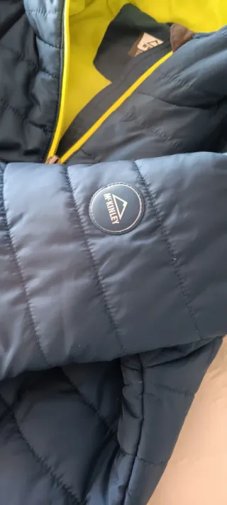 Anorak McKinley joven Talla L size 176