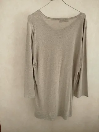 Magliettina Le Morbide tortora taglia M