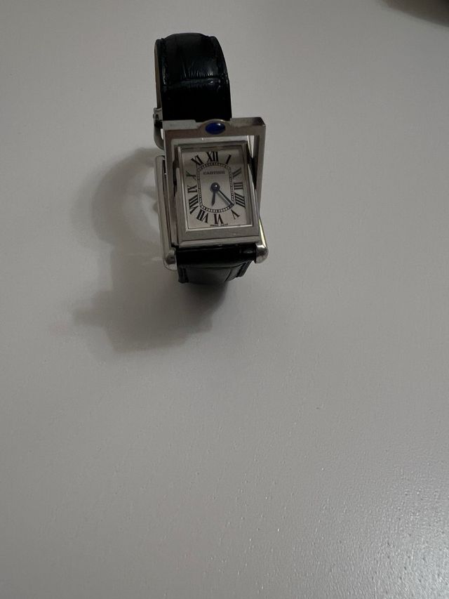 Reloj original Cartier Tank Basculante ref 2386