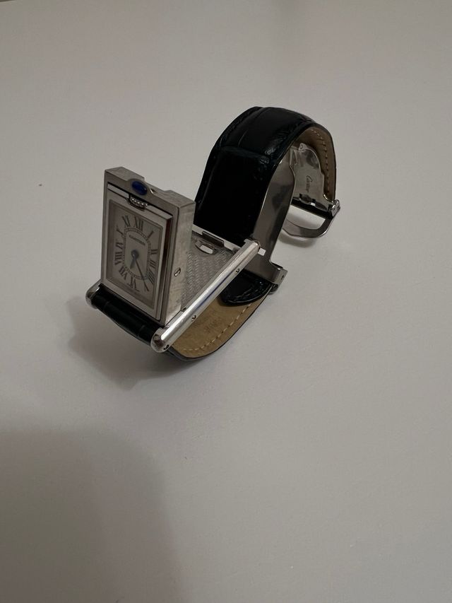 Reloj original Cartier Tank Basculante ref 2386