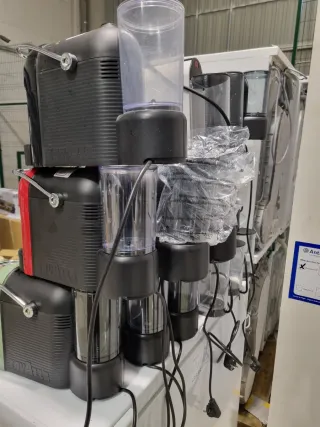 Lote Cafeteras Cápsulas Lavazza