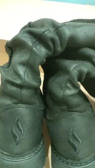 Botas negras Skechers Invierno Mujer Talla 37