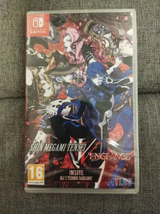 Shin Megami Tensei V Vengeance Switch