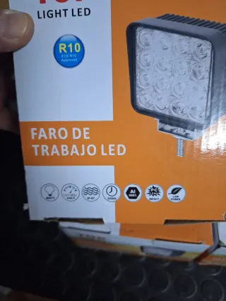 4 Faros LED Trabajo TOP