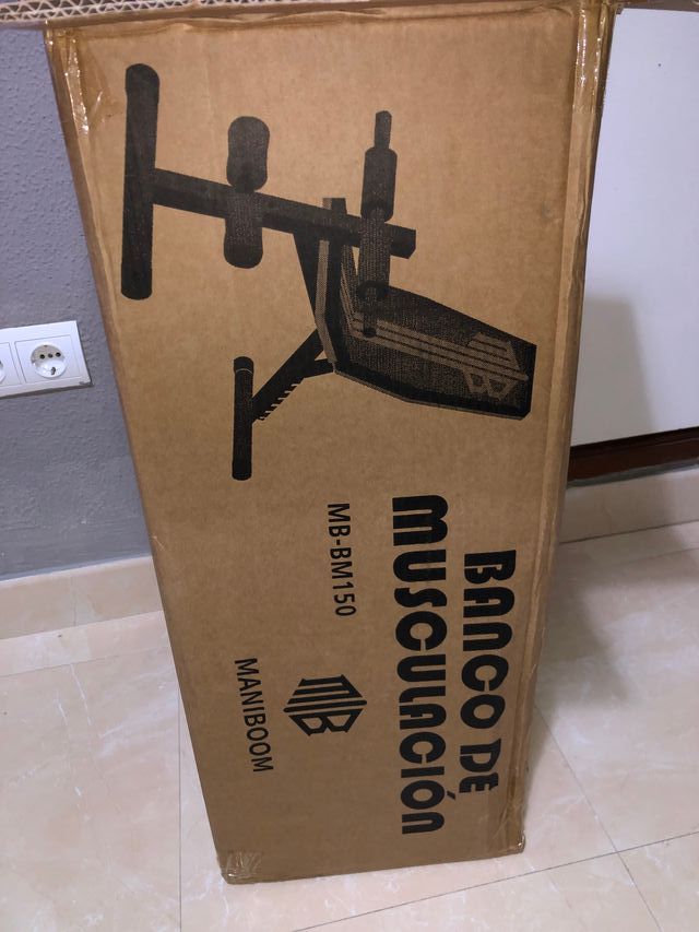 Panca per il fitness MB