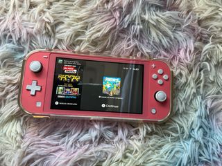 Nintendo Switch Lite (Rosa)