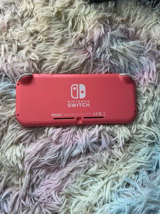 Nintendo Switch Lite (Rosa)