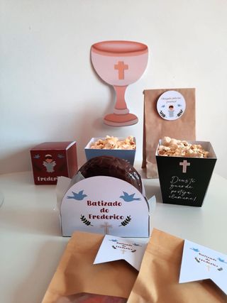 Kit Festa Batizado Frederico