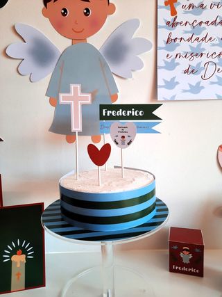 Kit Festa Batizado Frederico