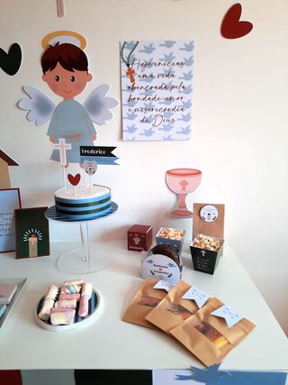 Kit Festa Batizado Frederico