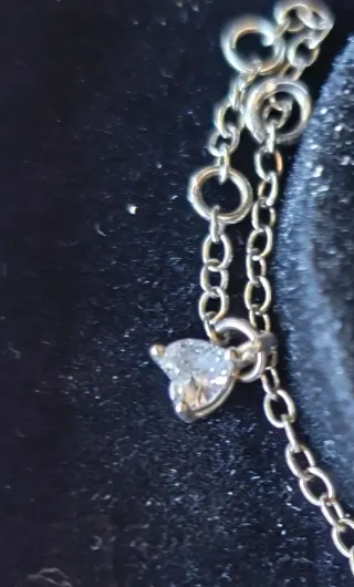 Conjunto Pandora Plata Corazones