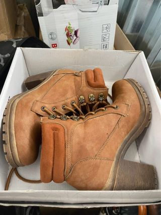 Botines Refresh Marrones Talla 38