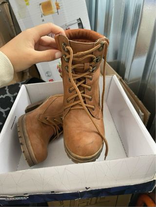 Botines Refresh Marrones Talla 38