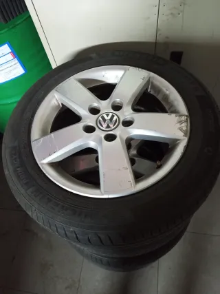 Llantas Volkswagen R16 (4 unidades)