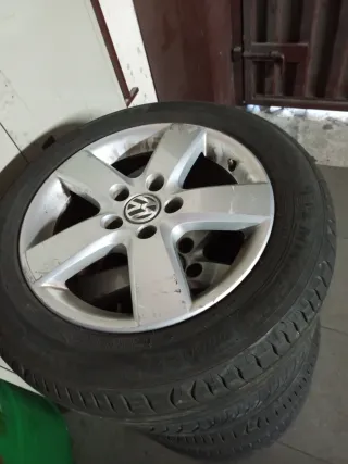 Llantas Volkswagen R16 (4 unidades)